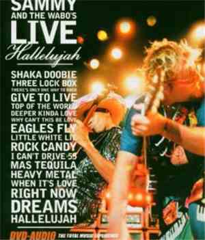 Sammy And The Wabo's - Live Hallelujah