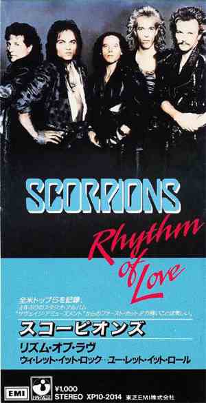 Scorpions - Rhythm Of Love