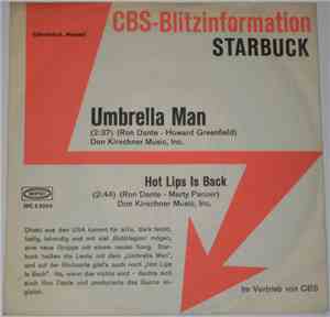 Starbuck  - Umbrella Man