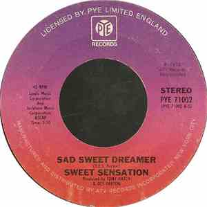 Sweet Sensation  - Sad Sweet Dreamer