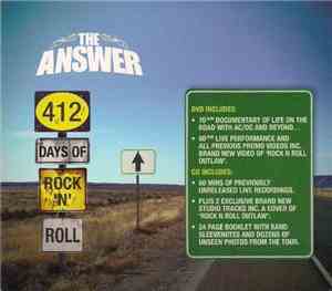 The Answer  - 412 Days Of Rock 'N' Roll