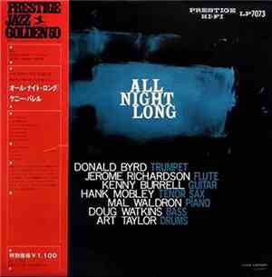The Prestige All Stars - All Night Long