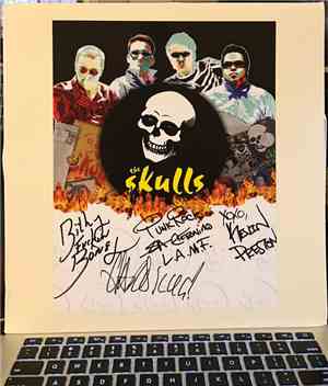 The Skulls  - Therapy For The Shy