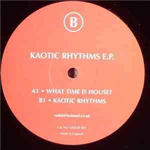 Vadok - Kaotic Rhythms E.P.