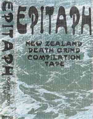 Various - Epitaph - New Zealand Death Grind Compilation