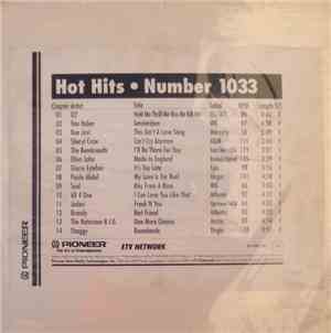 Various - Hot Hits #1033