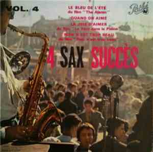 Various - Sax 4 Succès Vol. 4
