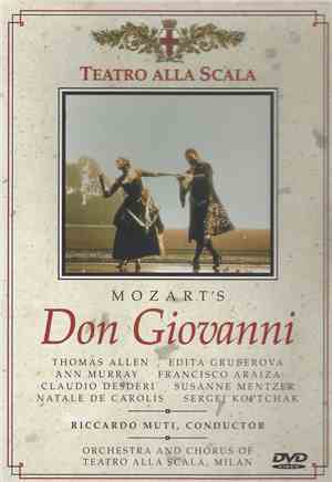 Wolfgang Amadeus Mozart / Riccardo Muti, Giorgio Strehler, Orchestra Del Te ...
