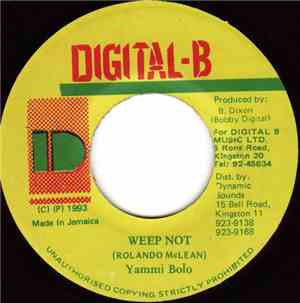 Yammi Bolo - Weep Not
