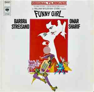 Barbra Streisand / Omar Sharif - Funny Girl (Original Filmmusik)