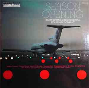 Berry Lipman & His Orchestra / Rex Brown Company - Season Opening