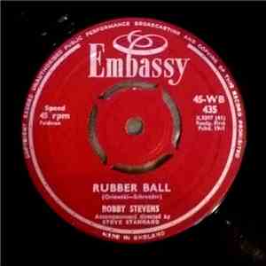 Bobby Stevens - Rubber Ball / You're Sixteen