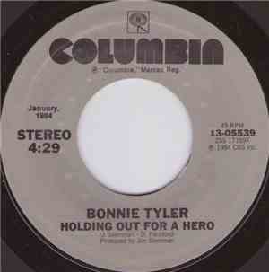 Bonnie Tyler - Holding Out For A Hero