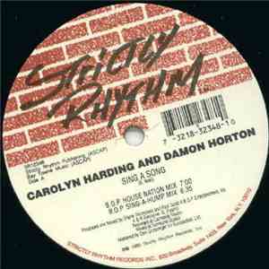 Carolyn Harding & Damon Horton - Sing A Song