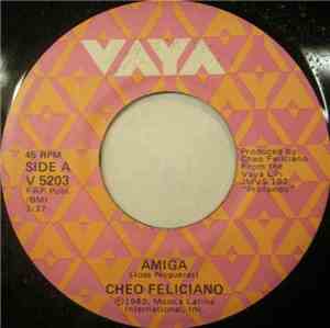 Cheo Feliciano - Amiga / Trizas