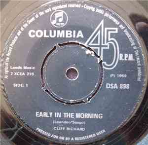 Cliff Richard - Early In The Morning / Rattler