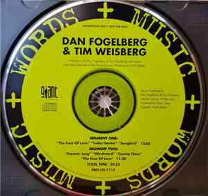 Dan Fogelberg & Tim Weisberg - Words + Music
