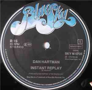 Dan Hartman - Instant Replay