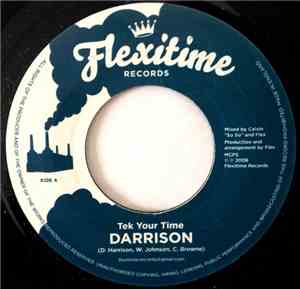 Darrison, YT - Tek Your Time / Stalker
