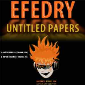 Efedry - Untitled Papers