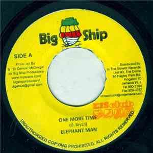 Elephant Man - One More Time