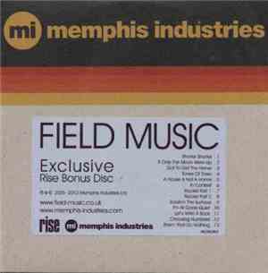 Field Music -  Rise Bonus Disc