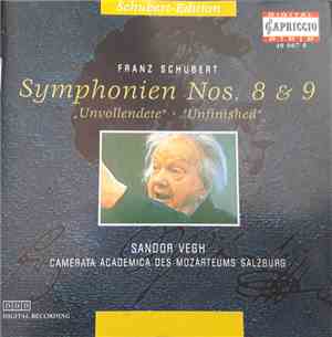 Franz Schubert - Sándor Végh, Camerata Academica Des Mozarteums Salzburg -  ...