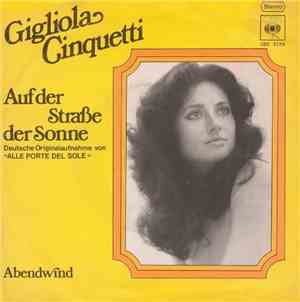Gigliola Cinquetti - Auf Der Straße Der Sonne