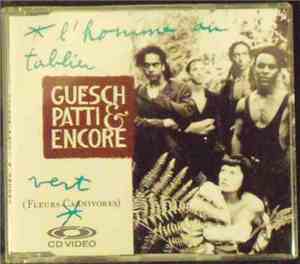 Guesch Patti & Encore - L'homme Au Tablier Vert (Fleurs Carnivores)