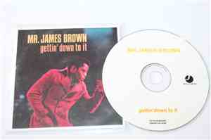 James Brown - Gettin' Down To It