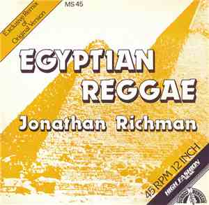 Jonathan Richman - Egyptian Reggae