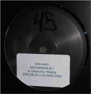 Joris Voorn - Lost Memories Pt. 1