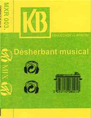 K Mix K - KB Désherbant Musical