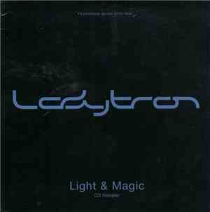 Ladytron - Light & Magic (CD Sampler)