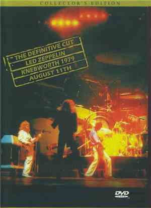 Led Zeppelin - The Definitive Cut: Knebworth 1979