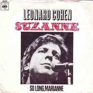 Leonard Cohen - Suzanne / So Long, Marianne