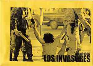 Los Invasores - Demo1986