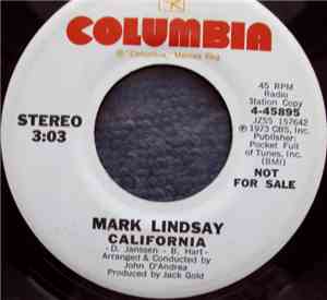 Mark Lindsay - California