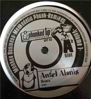 Monkey Business - Monkedelic Phunk (Angel Alanis & Dj Vitamin D Remixes)