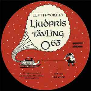 No Artist - Lufttryckets Ljudpristävling 63