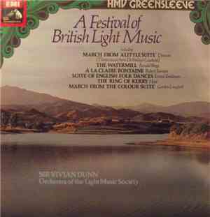 Orchestra Of The Light Music Society, Sir Vivian Dunn - Festival Of British ...