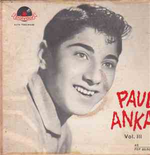 Paul Anka - Vol. III