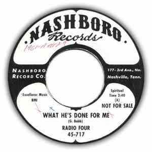 Radio Four - What He's Done For Me / Whisper To Jesus