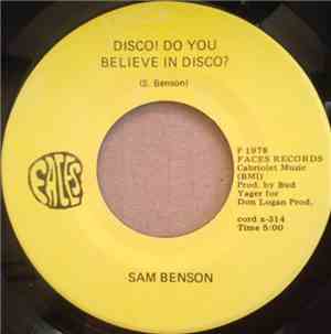 Sam Benson  - Disco! Do You Believe In Disco?