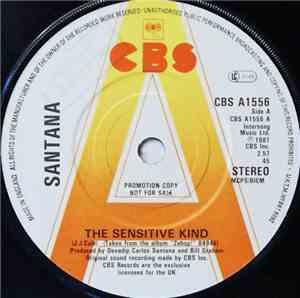 Santana - The Sensitive Kind