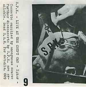 S.P.K. - Live At The Crypt