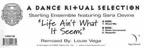 Sterling Ensemble Feat. Sara Devine - Life Ain't What It Seems