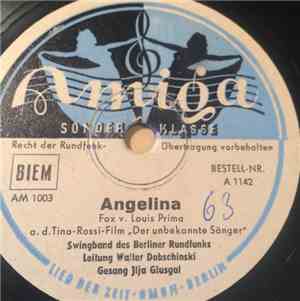 Swingband Des Berliner Rundfunks, Walter Dobschinski, Ilja Glusgal - Angeli ...