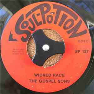 The Gospel Sons  - Wicked Race / Amazing Grace