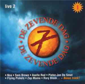 Various - De Zevende Dag - Live 2